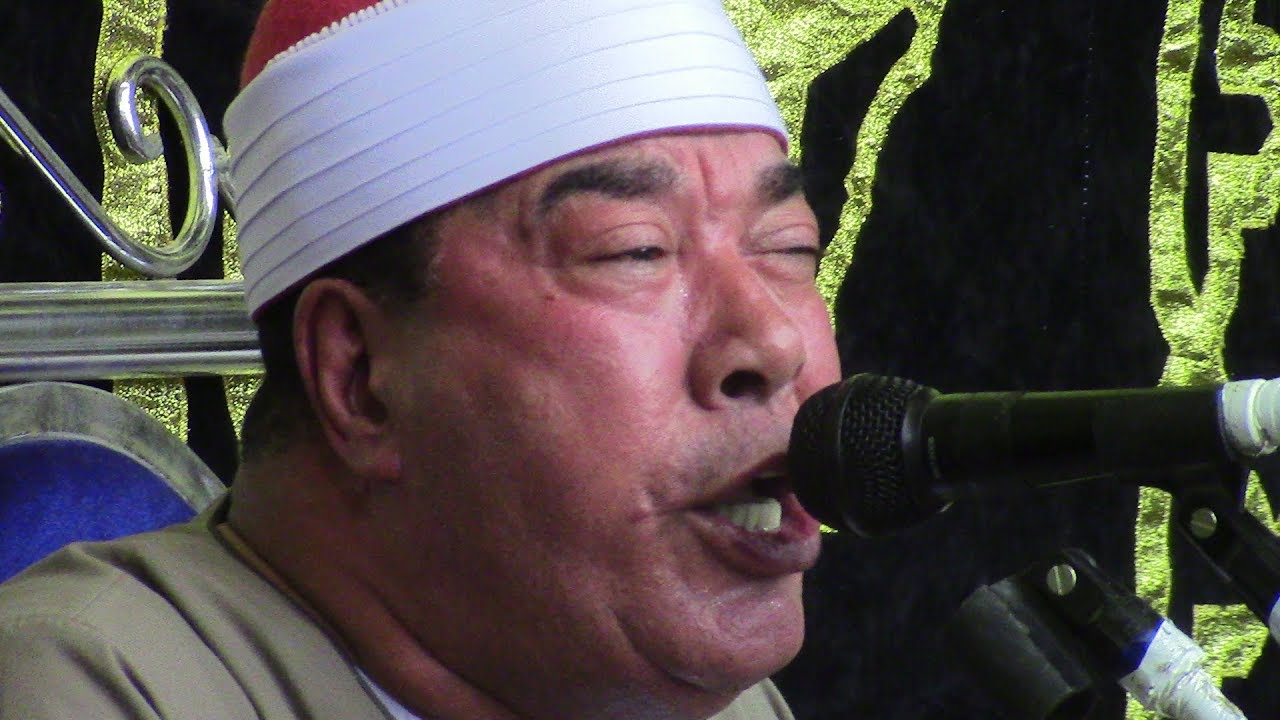 الشيخ خضر أحمد مصطفى= الختام-عزاء والدة الاستاذ فتحى الاسدودى-منوف-منوفيه 20-7-2018