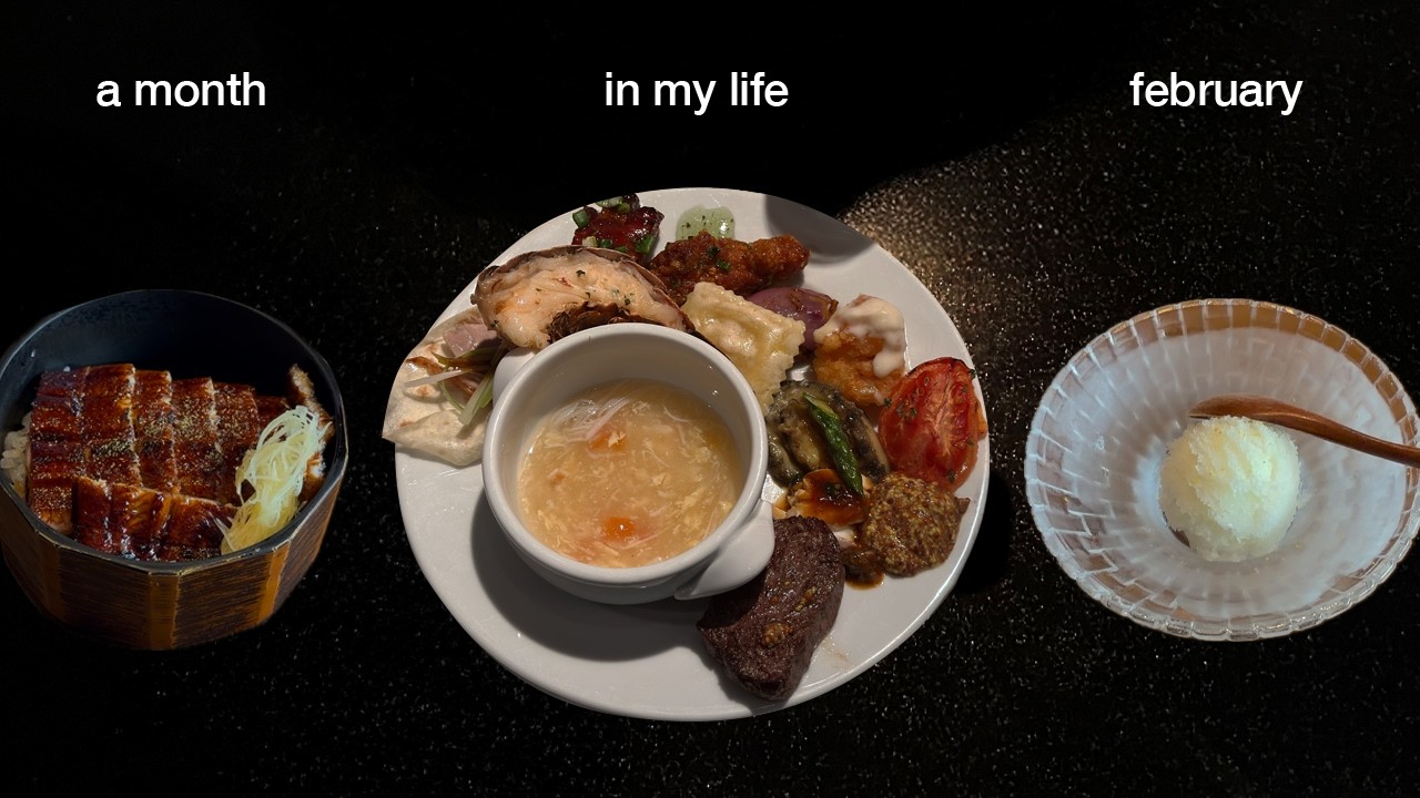 vlog. 이번 달도 알차게 먹었네 | 평창 맛집, 신라호텔, 충주, 휘닉스파크, 뮤지컬, 도예 클래스