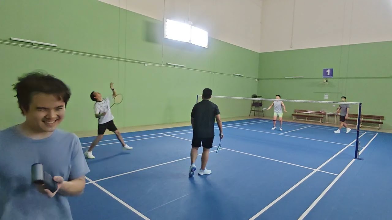 วันนี้แพ้รวด🏸 3