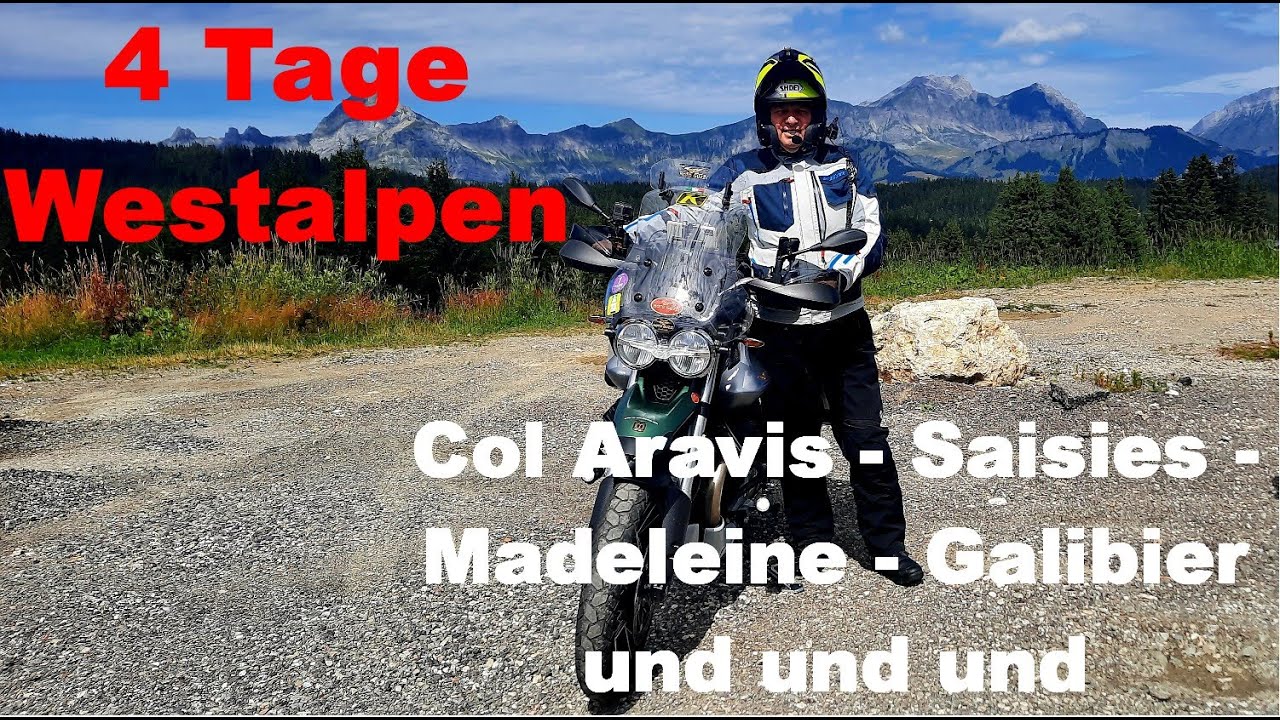 Moto Guzzi V85TT auf 4 Tages Motorrad Tour vom Genfer See- Briancon über Bellinozona zum Bernhardino