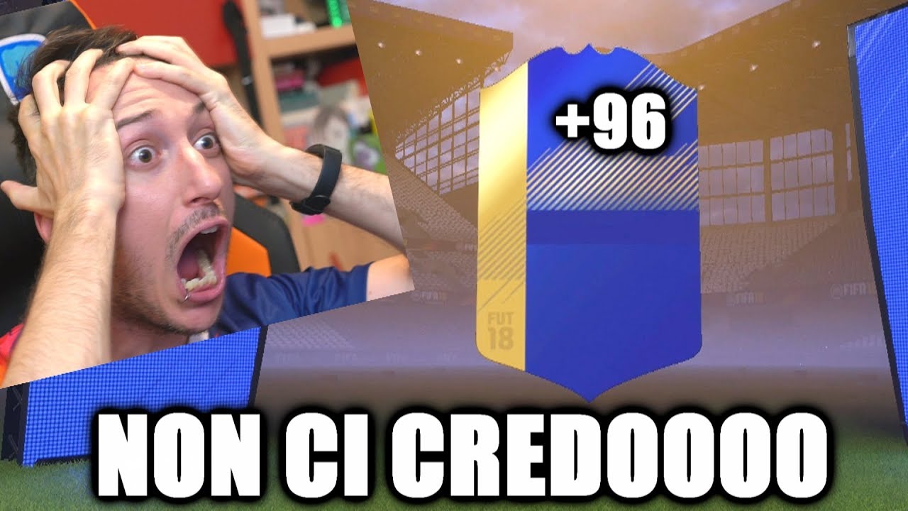 HO TROVATO 2 TOTS DELLA MADONNAAAAA +96  (Pack Opening BPL TOTS) - fifa 18 ultimate team