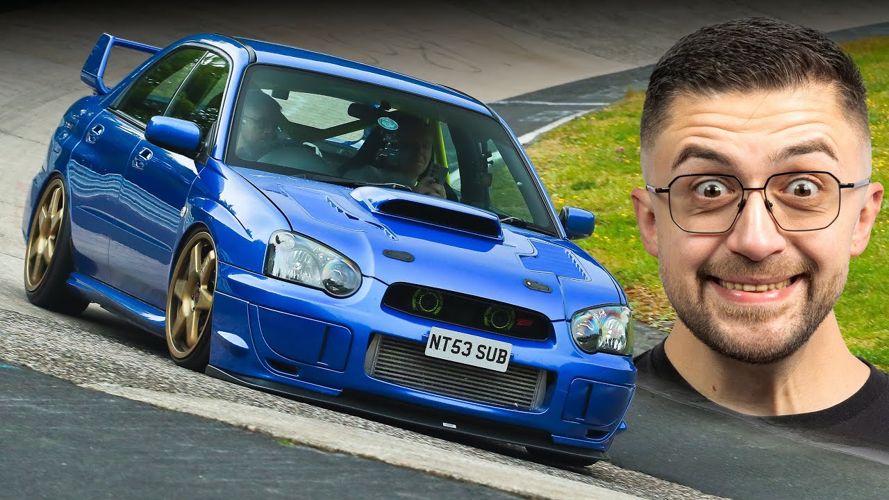 FULL SEND in Subaru Impreza WRX STI! // Nürburgring