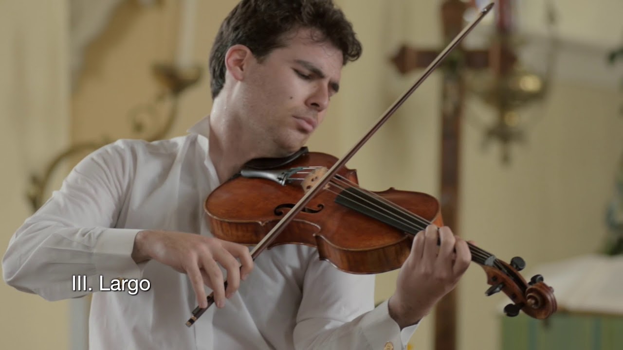 G.P. Telemann Fantasia no.7 for solo viola | Marc Sabbah