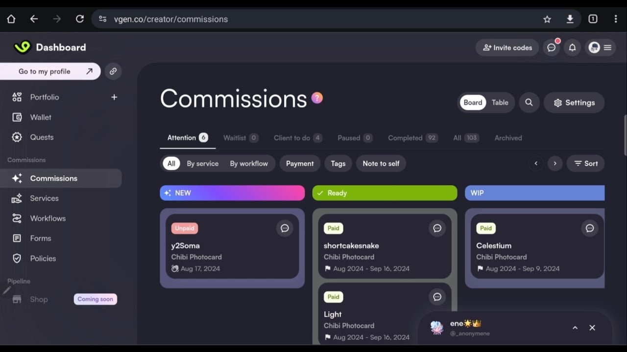 Cara menerima orderan vgen/ alur pesanan vgen [BARU]