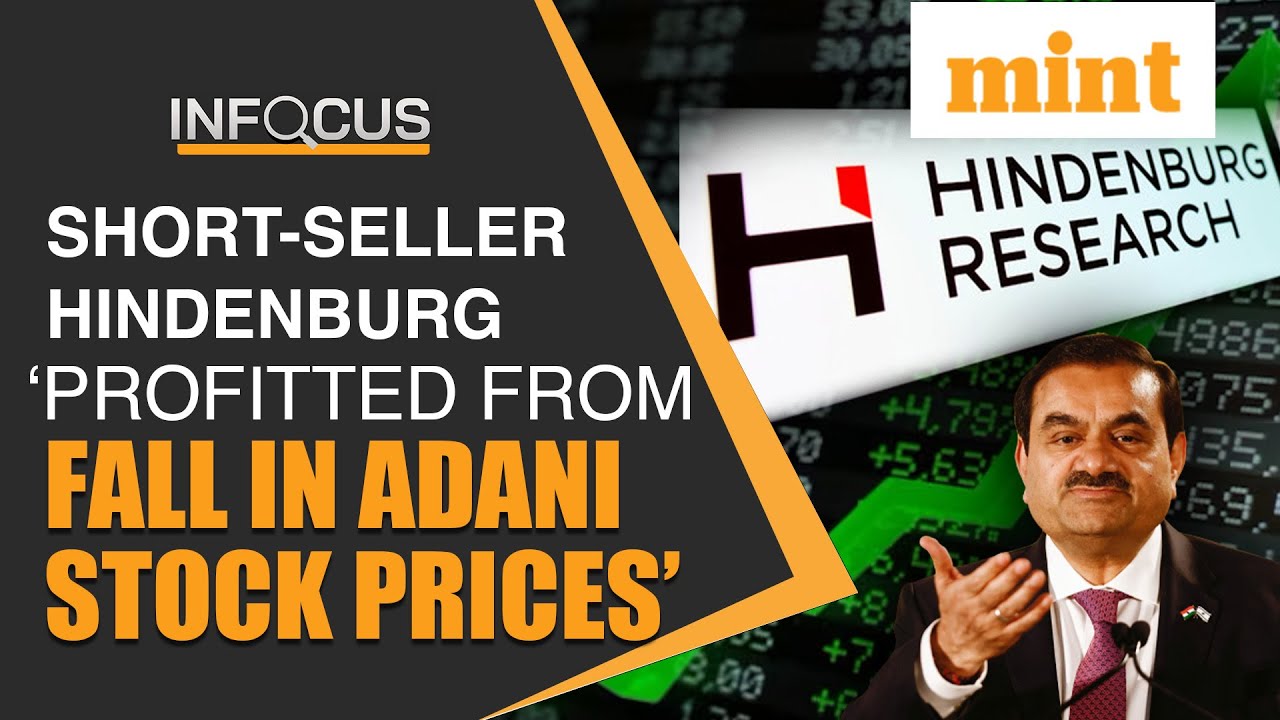 &lsquo;Deliberate Attempt To Drive Down Stock Prices': Gautam Adani On Hindenburg Report | In Focus