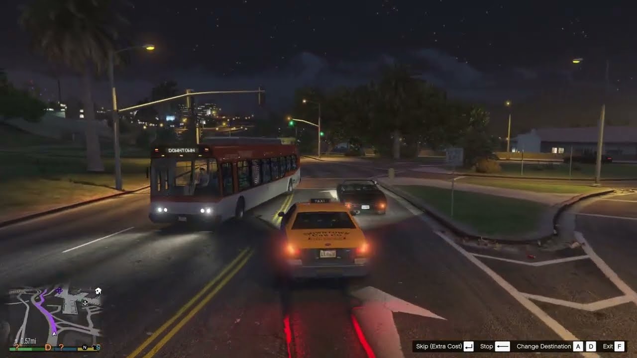 Trevor's in a hurry, but not that much of a hurry  #gta5 #trevorphilips #grandtheftauto