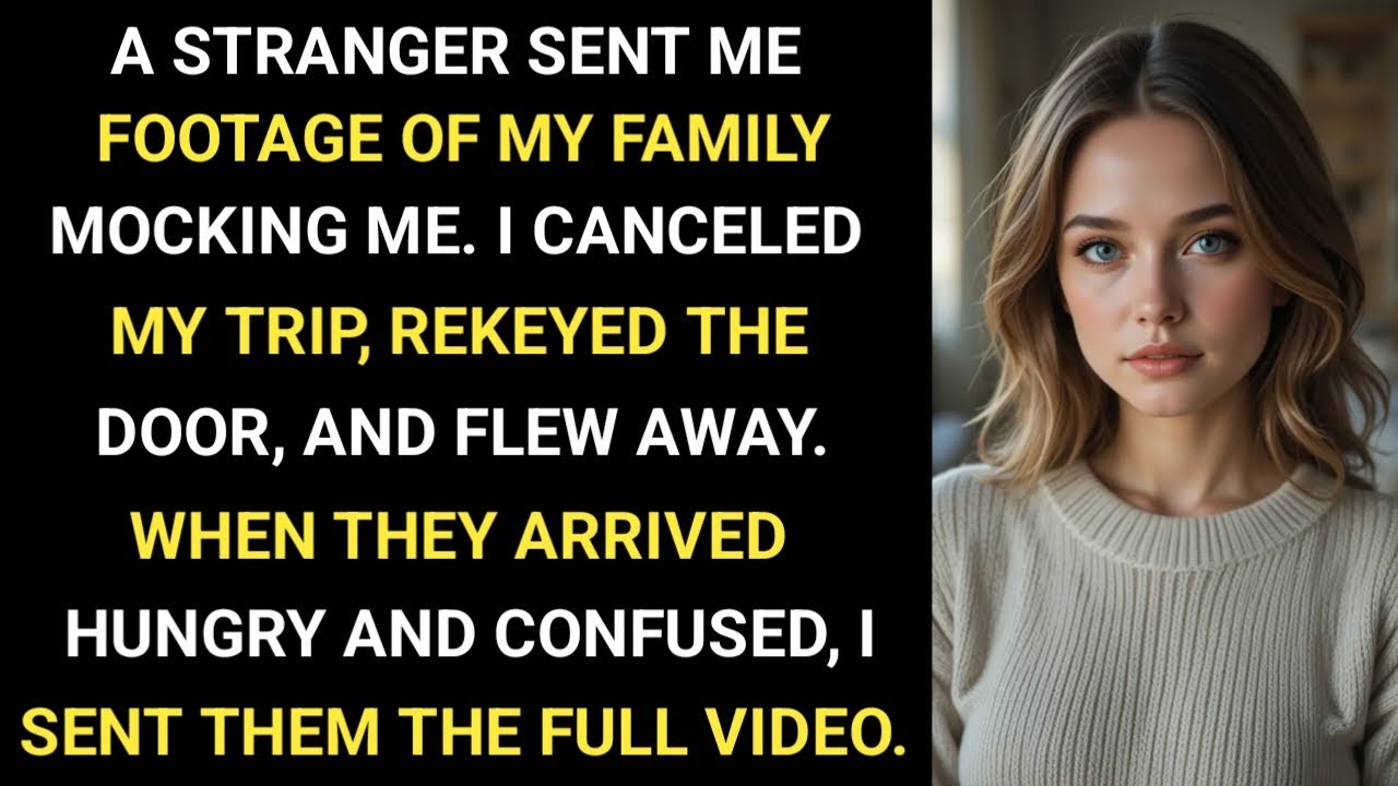 I Immediately Cancelled My Birthday Party When An Anonymous Video Confirmed My Worst Suspicion...