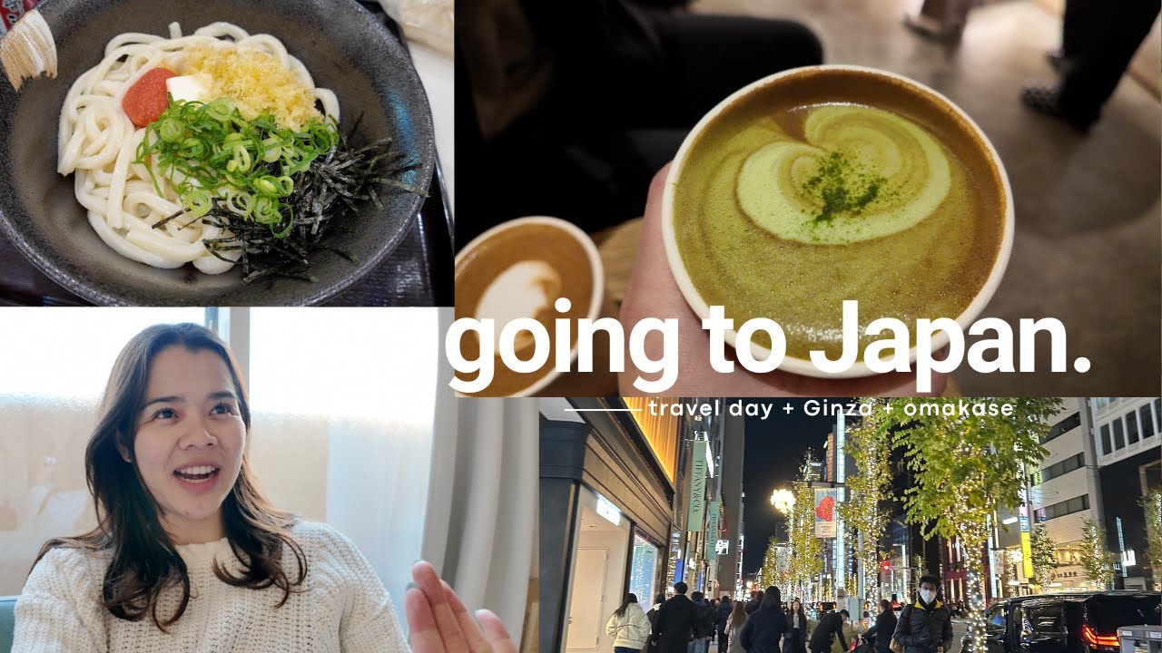 going to JAPAN and trying OMAKASE