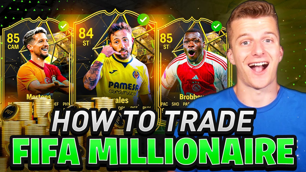 How to Trade like a FIFA MILLIONAIRE | EAFC 24