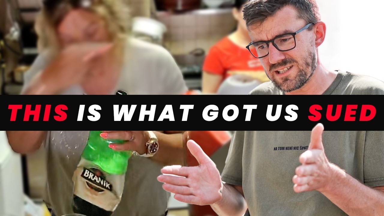 We’re being sued for THIS video - here are the details