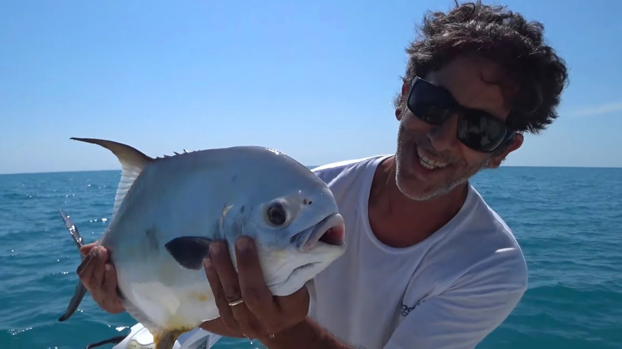 pesca a grossi pesci dalla barca nel golfo del messico ultima parte