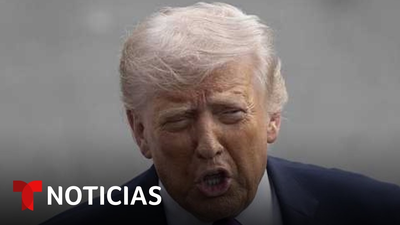 EN VIVO: Trump habla en Kentucky sobre economía