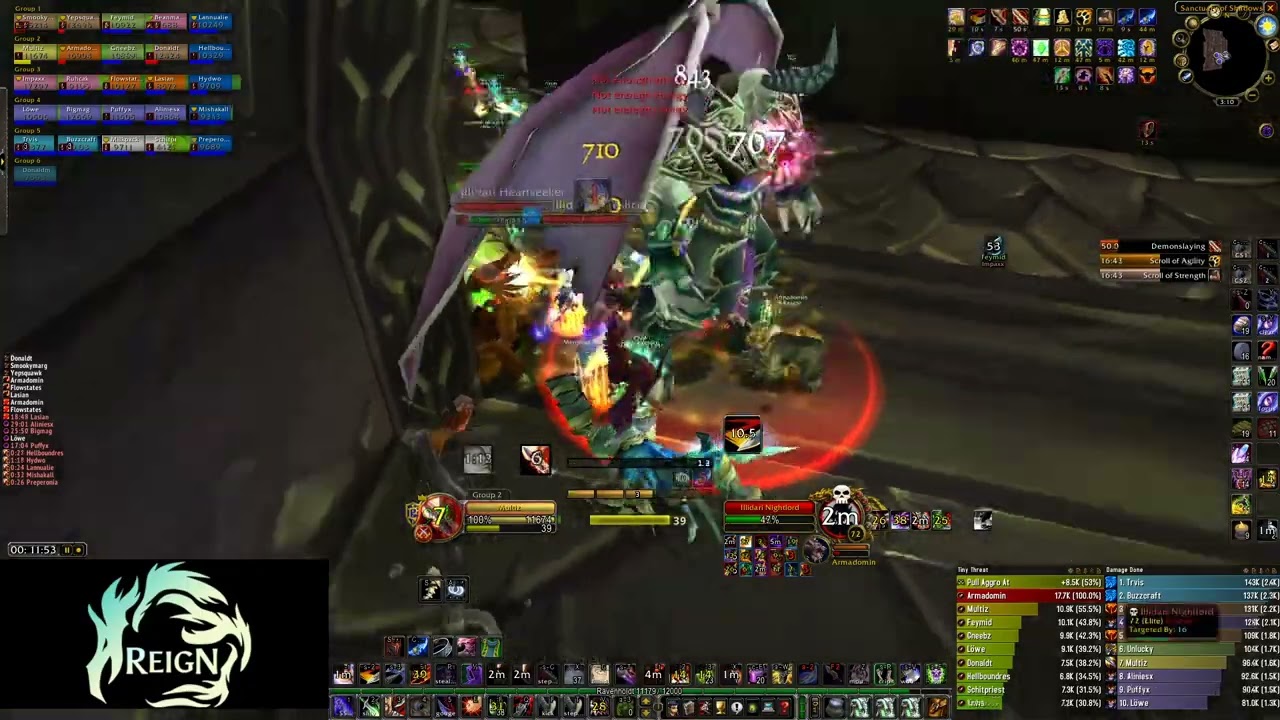 Black Temple - Reign (Raid 2) - World #1 Rogue