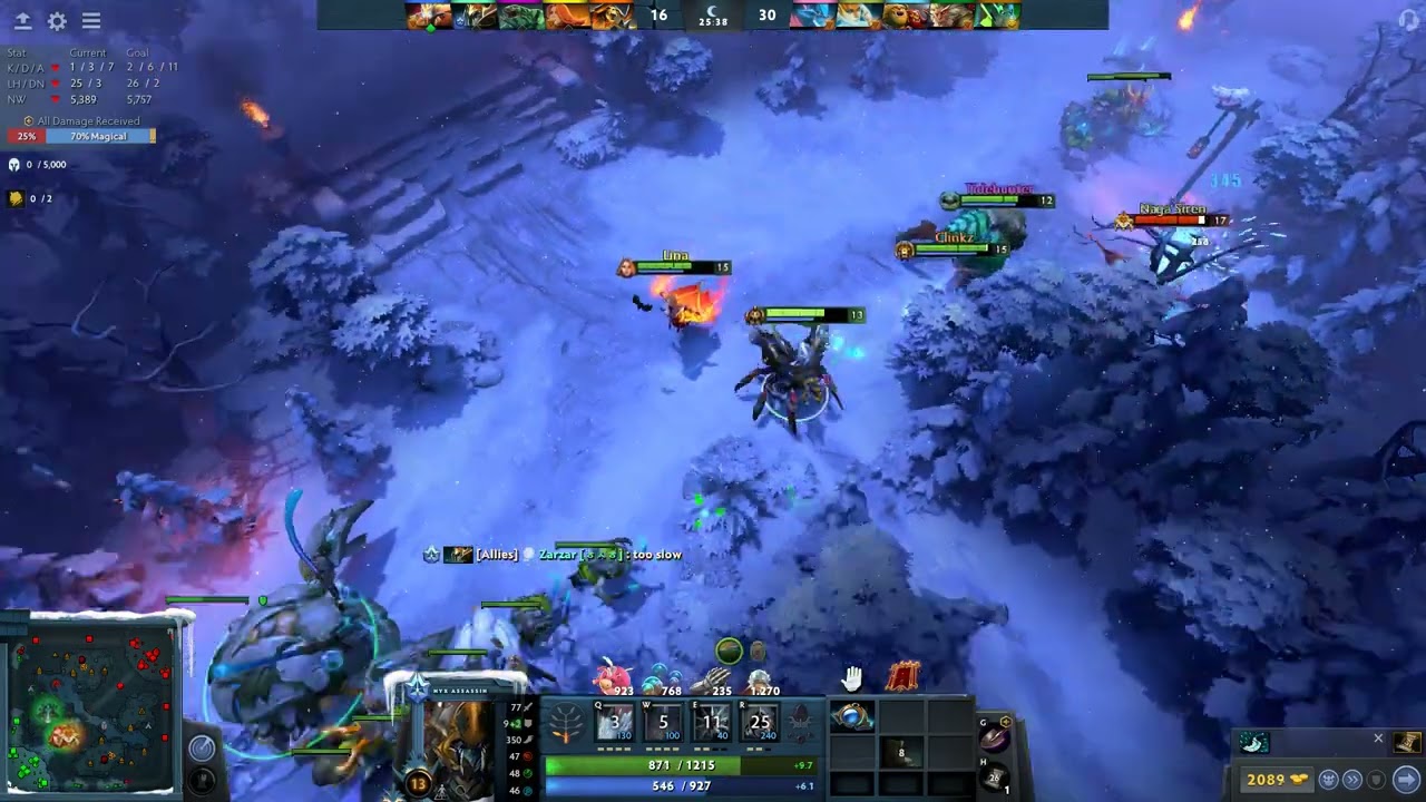 nyx mana burn saves the entire team