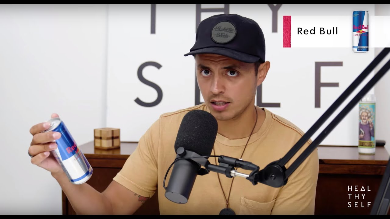 Dr. G Reviews Red Bull Energy Drink | Heal Thy Self Podcast