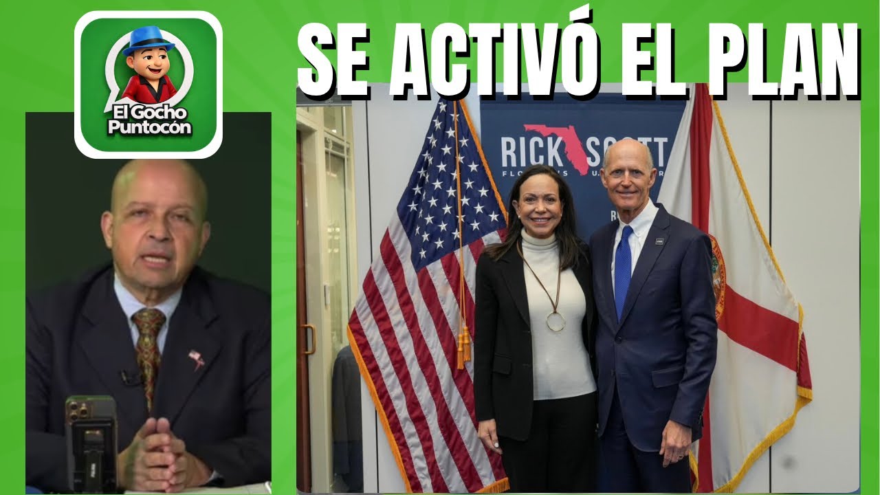 EEUU APRIETA: APOYO TOTAL A MARÍA CORINA MACHADO|#evtv  | #ELGOCHOPUNTOCON | 03/19/26 1/5