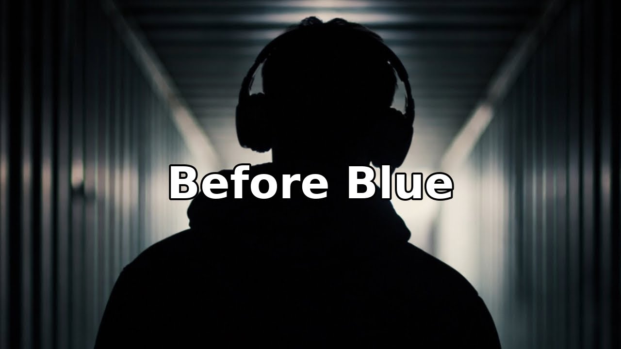 Before Blue (full version) | city pop lyric video