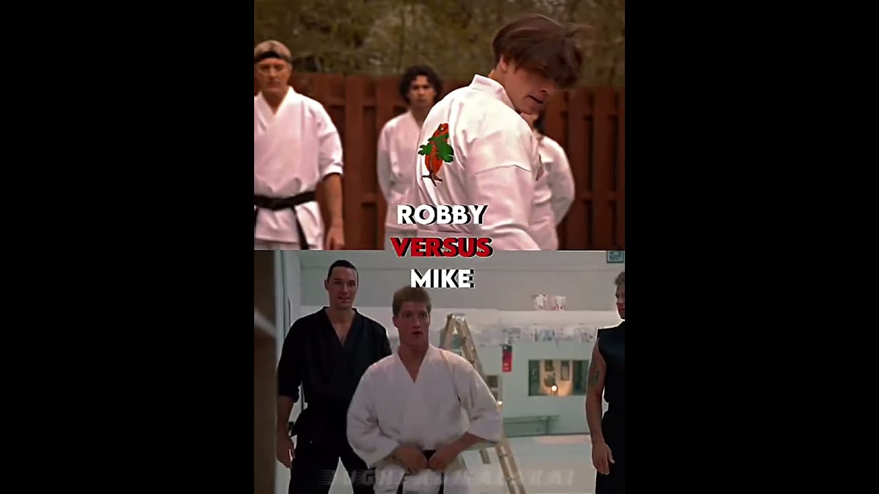 Robby Keene (s6) #vs Cobra Kai/Karate Kid Characters