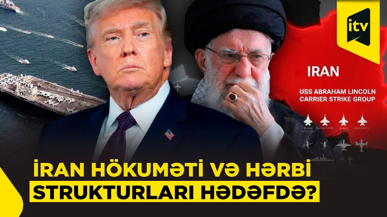ABŞ İrana qarşı çoxhəftəlik əməliyyatlara hazırlaşır?