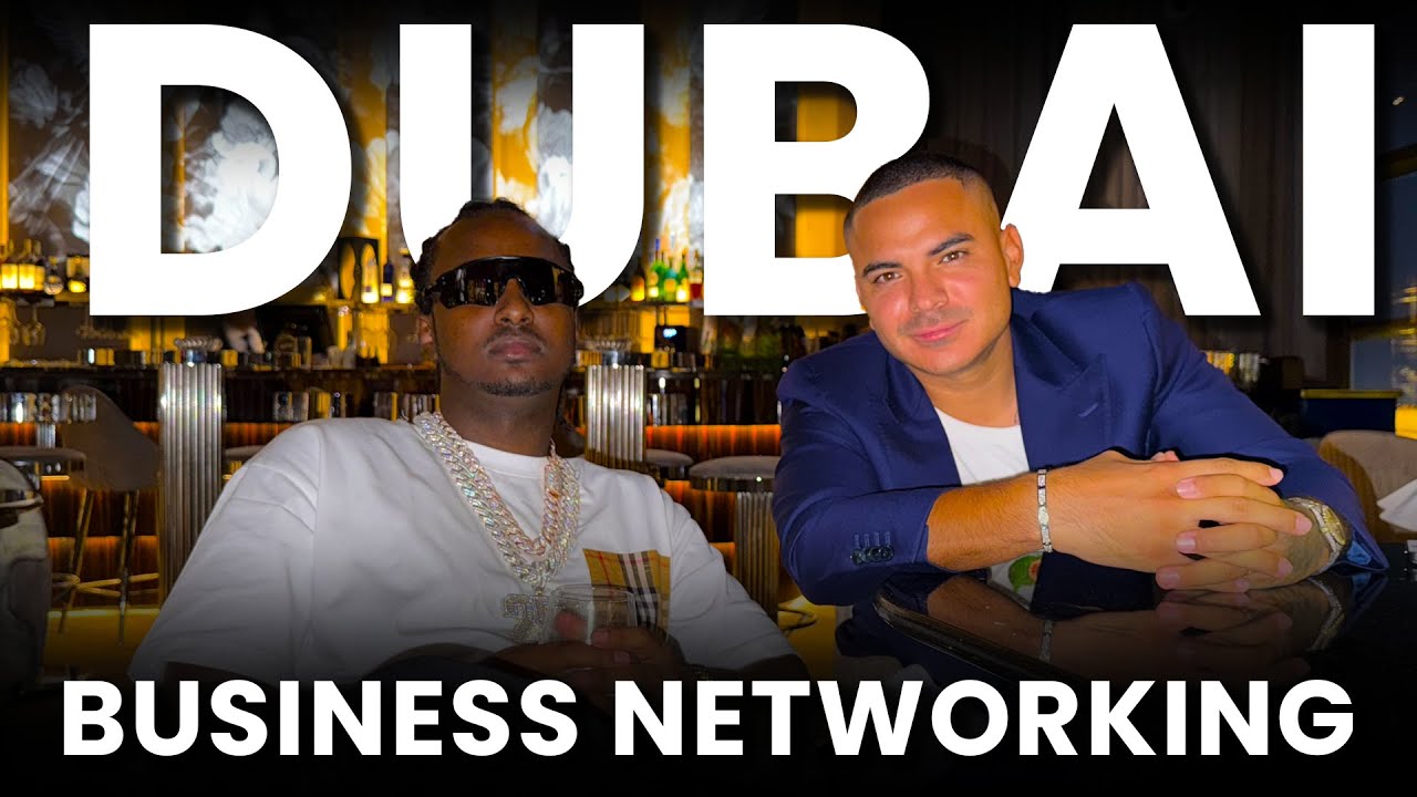 Dubai business networking & Crypto launch | Ab Marshall