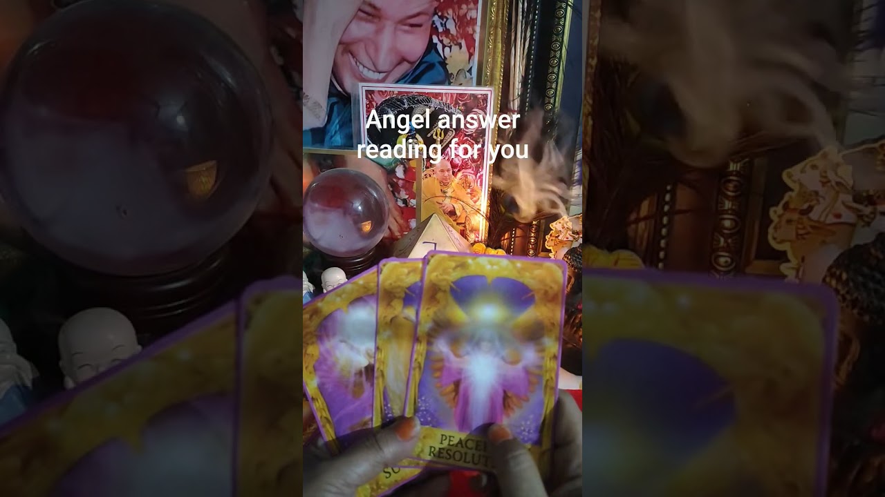 Angel answer reading for you