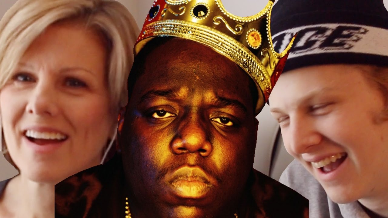 Mom reacts to The Notorious B.I.G.