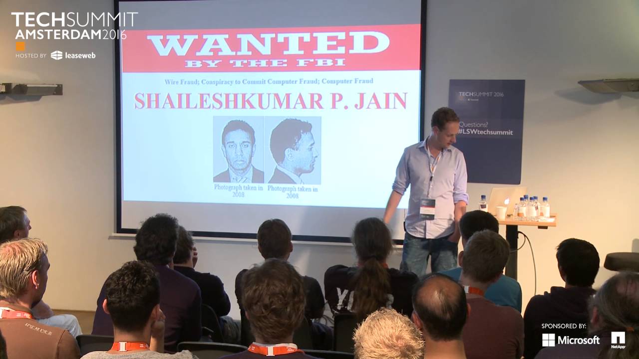 The hacker mindset, Daan Keuper, LeaseWeb Tech Summit Amsterdam 2016
