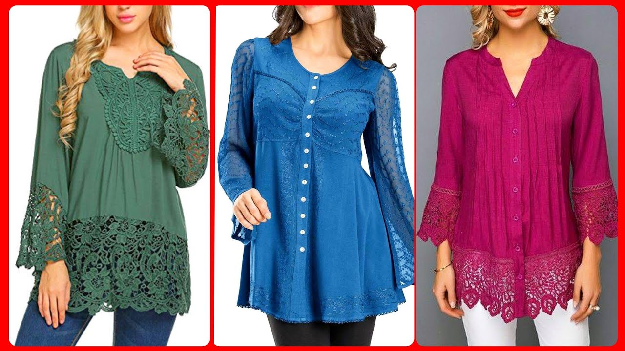 45 Bel&iacute;ssimas Blusas Para Senhoras com Mais de 50 Anos - Blusas Lindas 💗