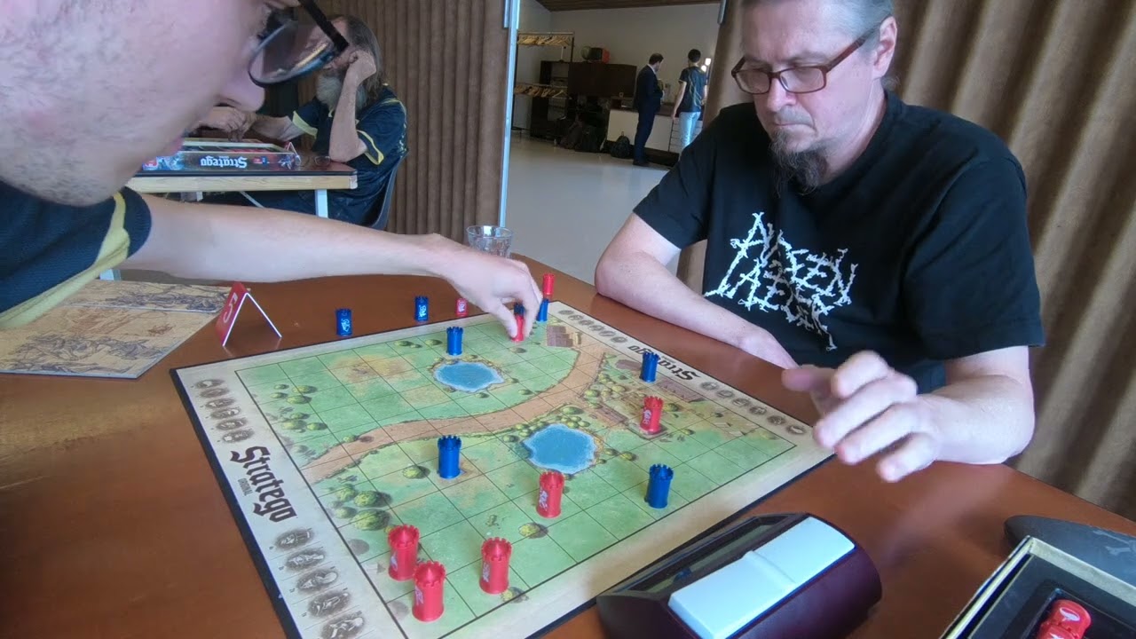 Stratego Barrage World Championship 2023 - Axel Hangg VS Sébastien Crot