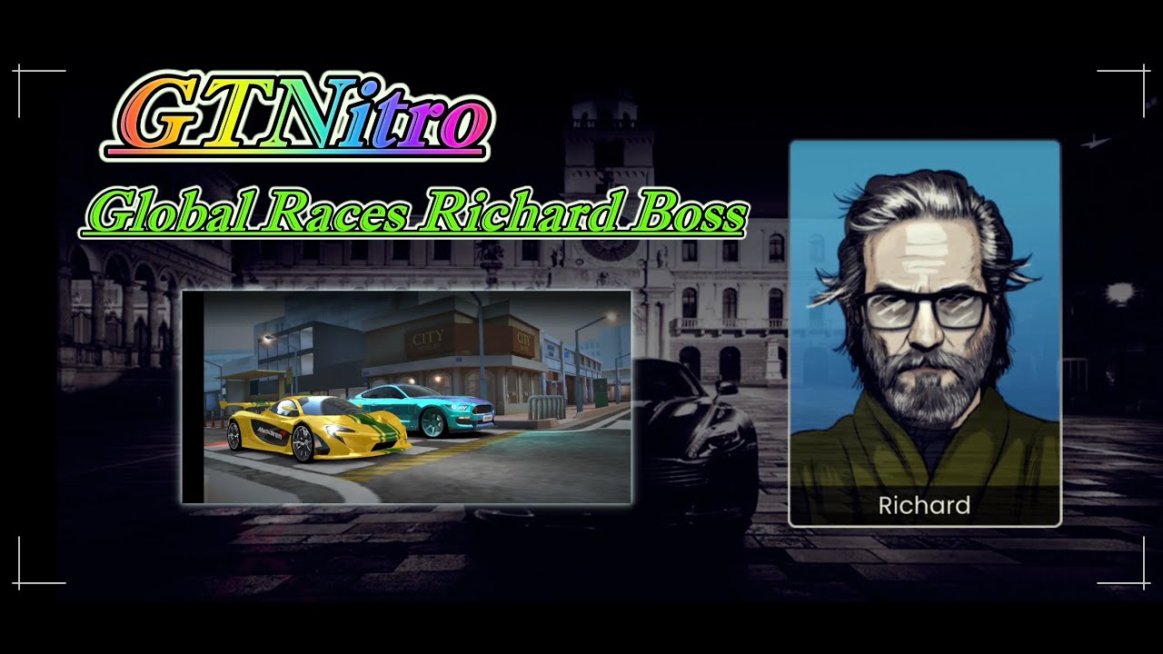 GTNitro : Global Races Richard Boss