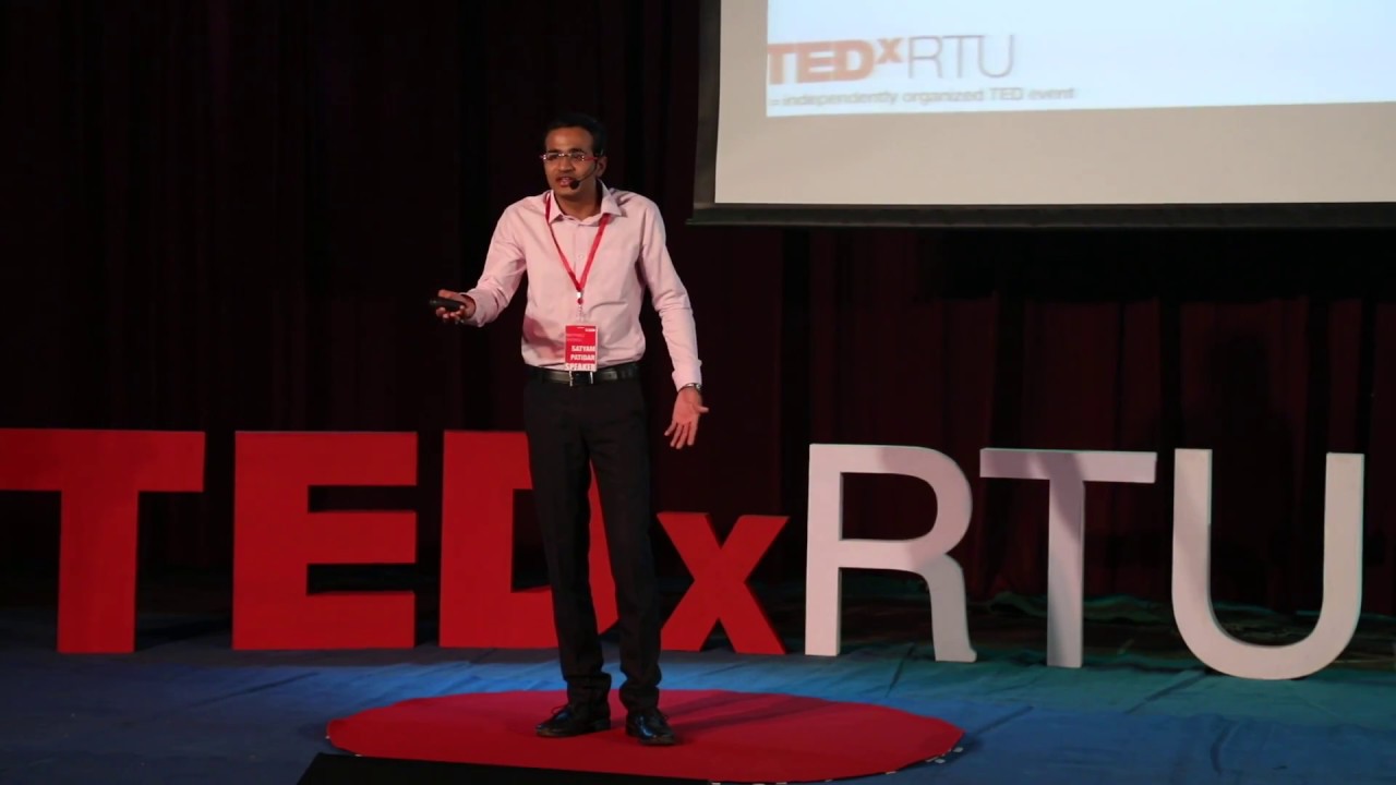 ART OF HUMAN NETWORKING | SATYAM PATIDAR | TEDxRTU
