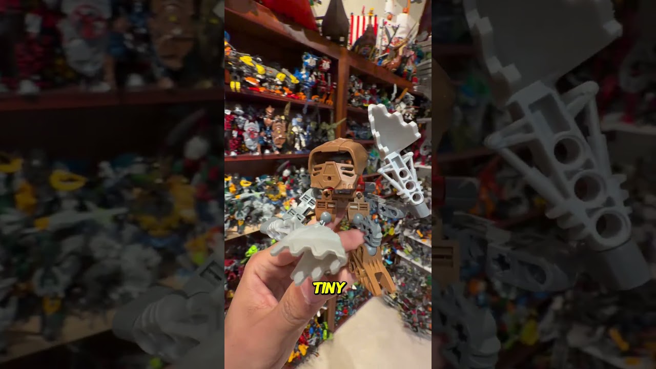 Это, по сути, бог #Bionicle&hellip; Сборник лора #lego #legobionicle #bioniclero
