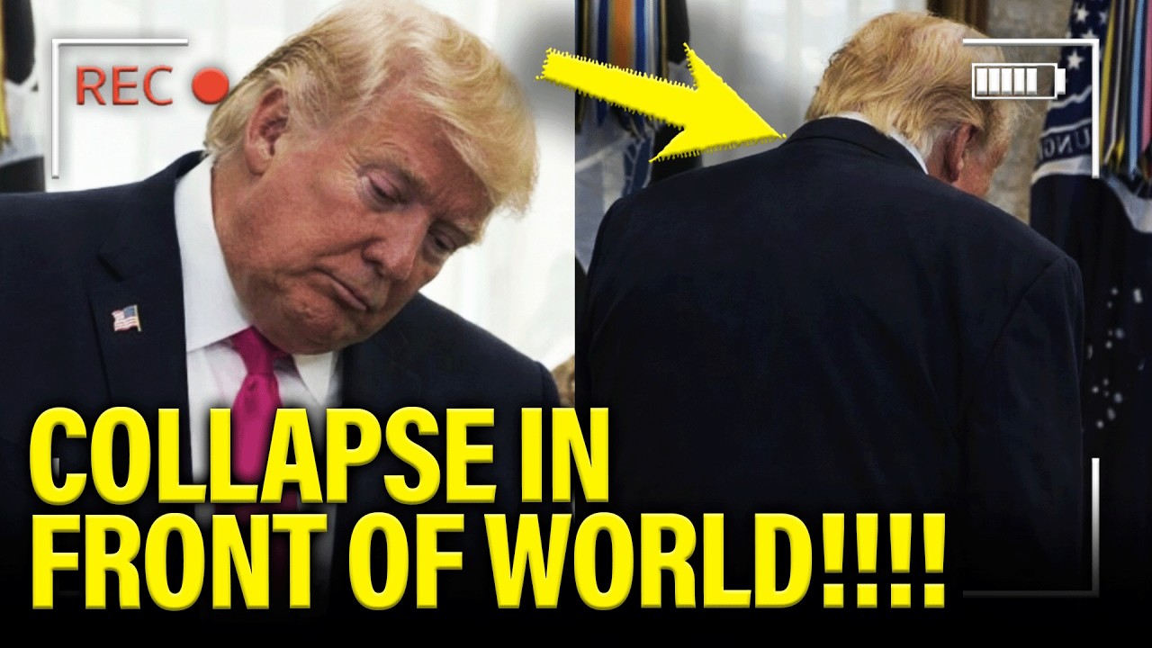 Trump&rsquo;s HEALTH COLLAPSES in Front of World DURING WAR!!!