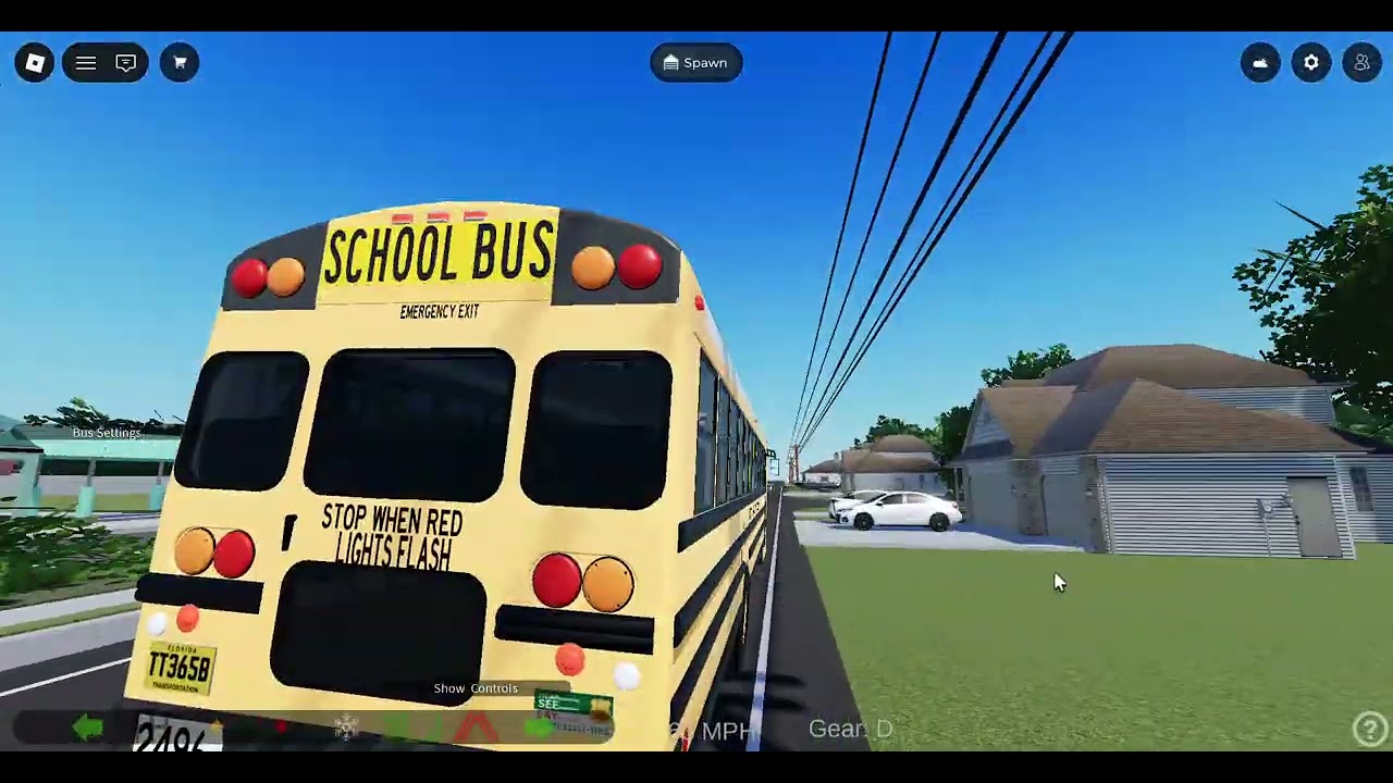 HS2 PM Route; [ALPHA] FL_School Buses