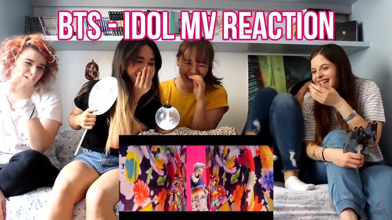 [KOR/ENG SUB] BTS (방탄소년단) _ IDOL M/V Reaction + Album First Listen - M2B