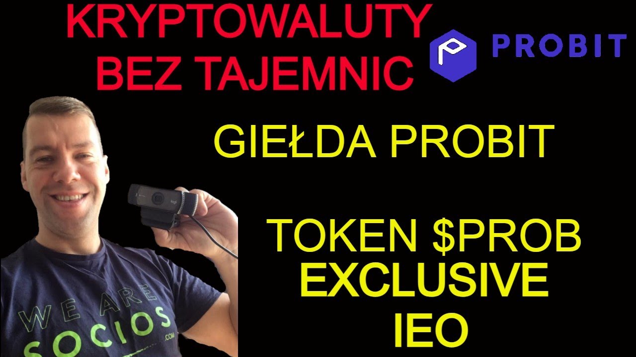 GIEŁDA PROBIT - Jak działają kampanie kupuj kryptowaluty za 50%, IEO, Token Prob STAKE