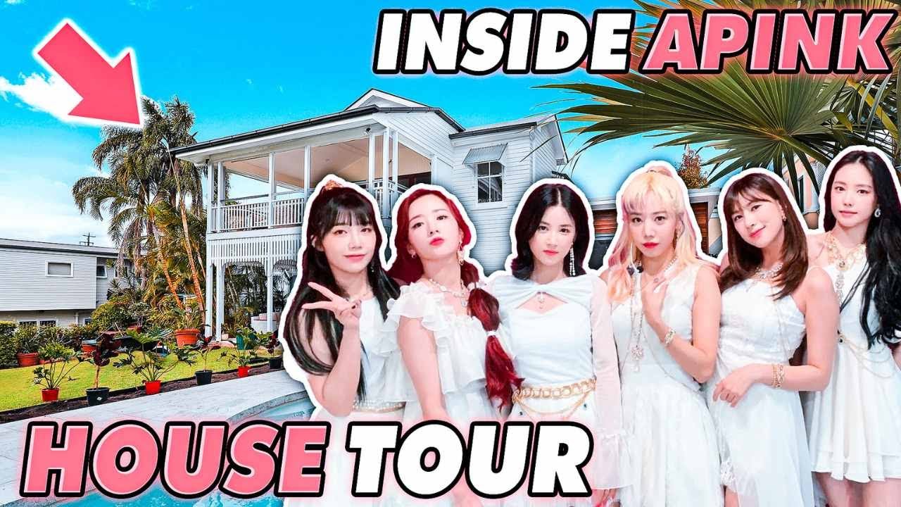 APINK | House Tour | Their Multi-Million Dollar Dorm, kpop APINK's New House & More