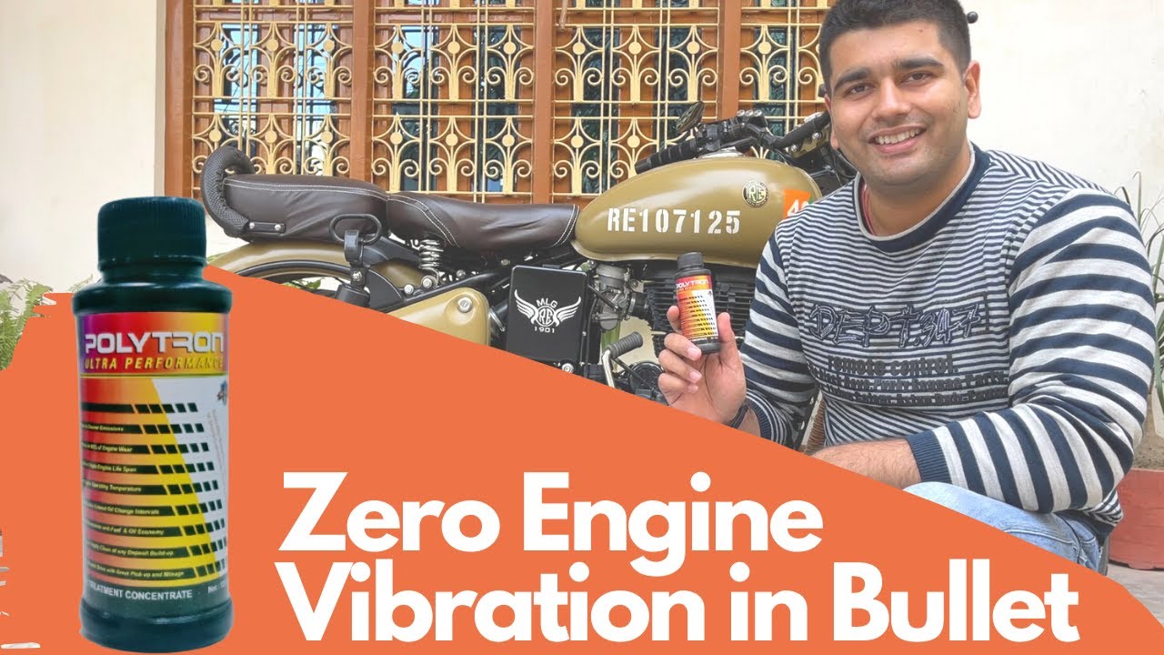How to reduce Engine Noise & Vibration in Bullet | No More Gear Noise | Polytron MTC Review