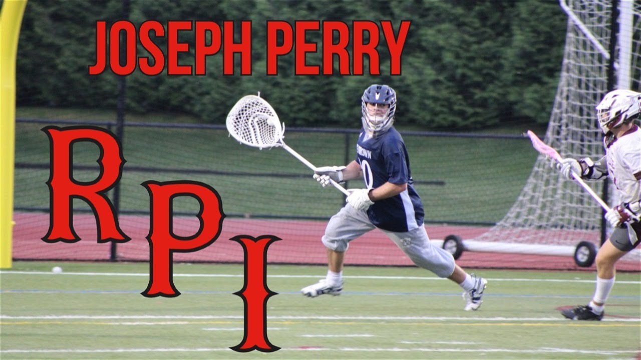 Joseph Perry (RPI '25) Senior Highlights