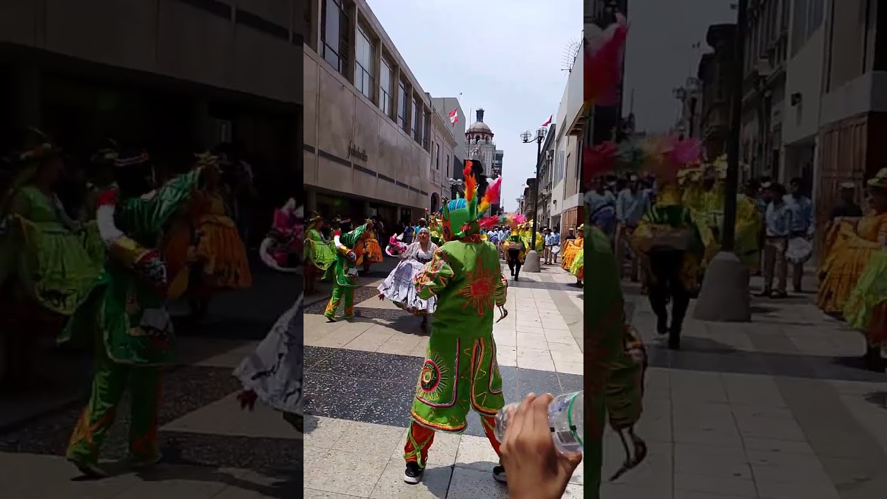 Uno de.los bailes de PUno Perú🥰🥰❤️❤️👏👏