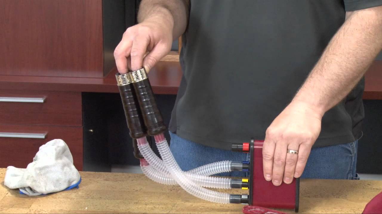 How to Install the Ross Canister System for Bagpipes - Part 1 of 2