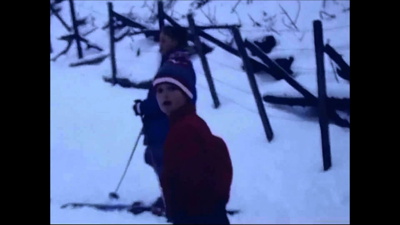 Sneeuwpret Klimduin Schoorl 1984