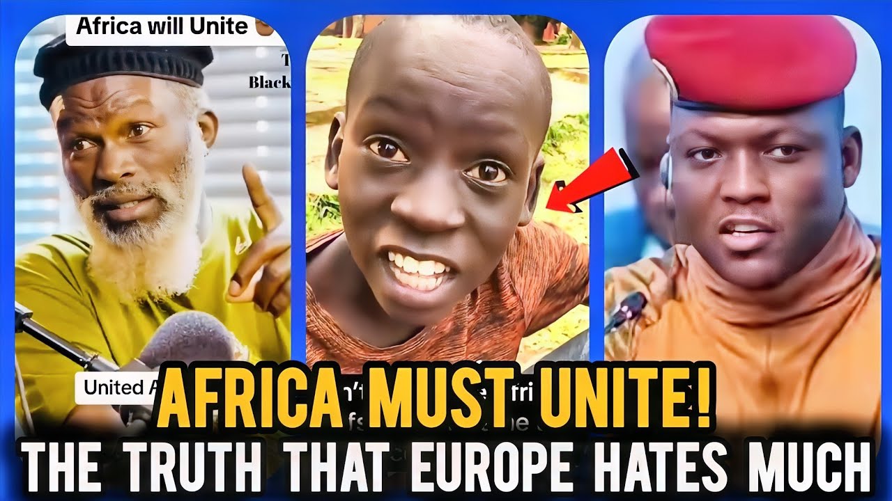 African Kid That SHOCKED the World by This Vision! Africa Is RISING #unity 