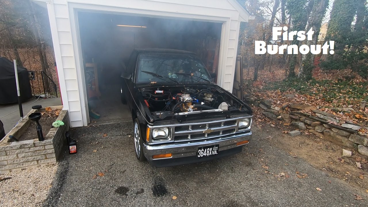 The S10 Gets Manual Brakes!