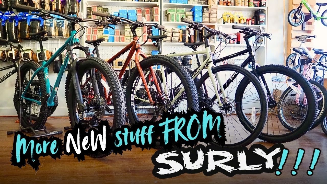 More NEW Surly Bikes: Preamble, Krampus, Karate Monkey & Bridge Club + Custom Surly Build Preview!