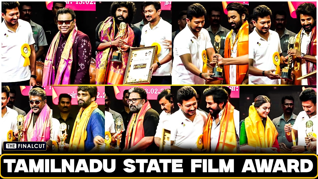 TAMILNADU STATE FILM AWARD🏆 |DHANUSH |SIVAKARTHIKEYAN |KARTHI |KEERTHI |ARR |LOKESH