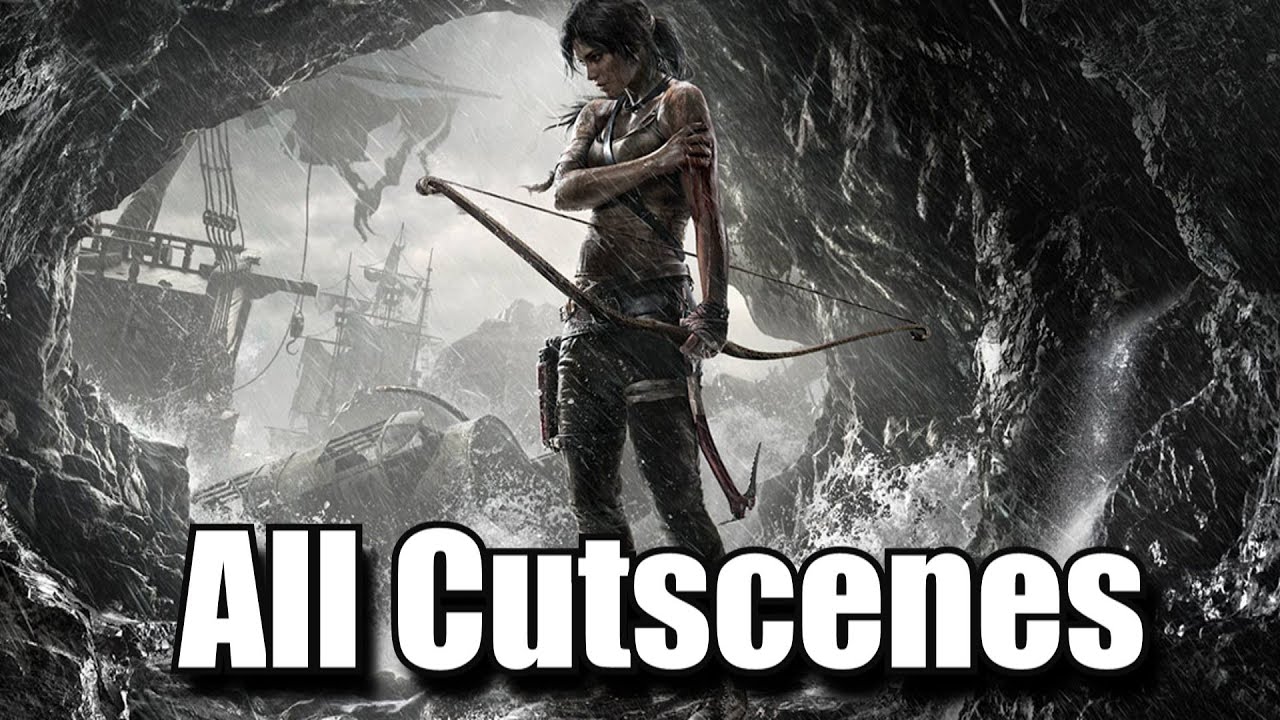 Tomb Raider - All Cutscenes (Game Movie)