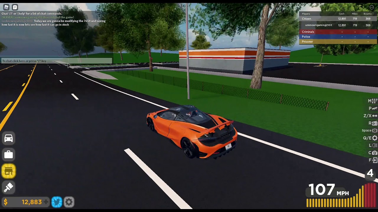 Driving Empire McLaren 765LT Modded 2000hp Vault Gamers