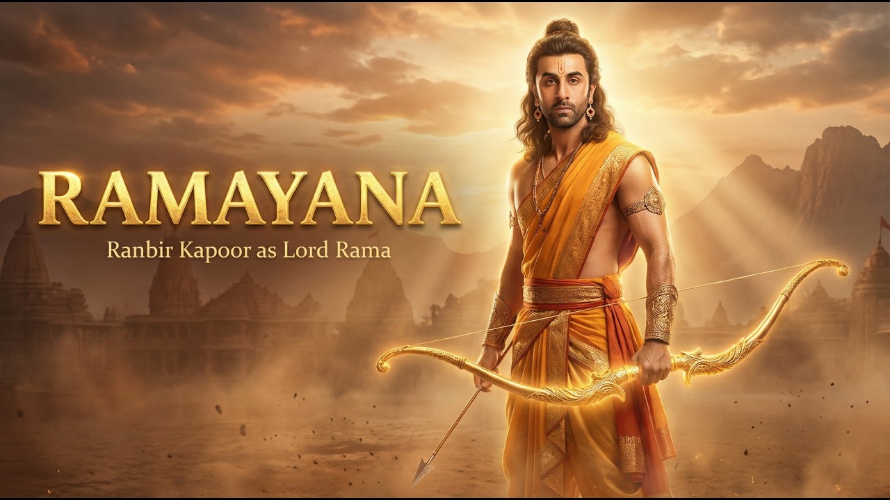 Ramayana - Official Trailer | Ranbir Kapoor | Yash | Sunny Deol | Sai Pallavi | Nitesh Tiwari | 2026