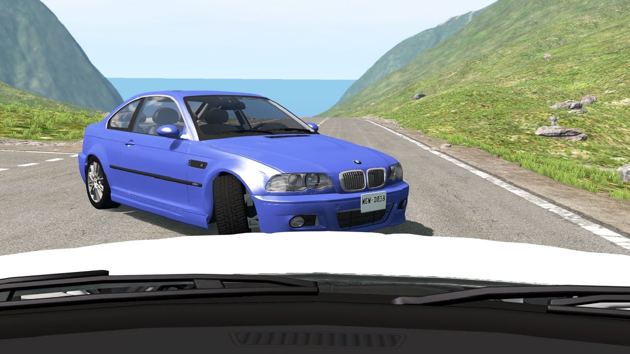 Dash Cam Car Crashes 35 - BeamNG Drive